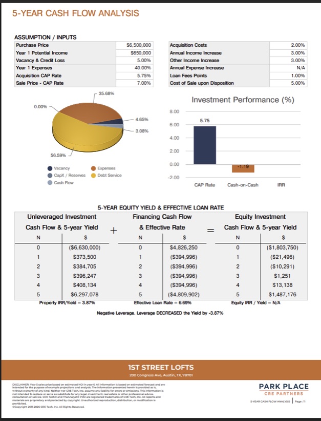 Sample report page 5